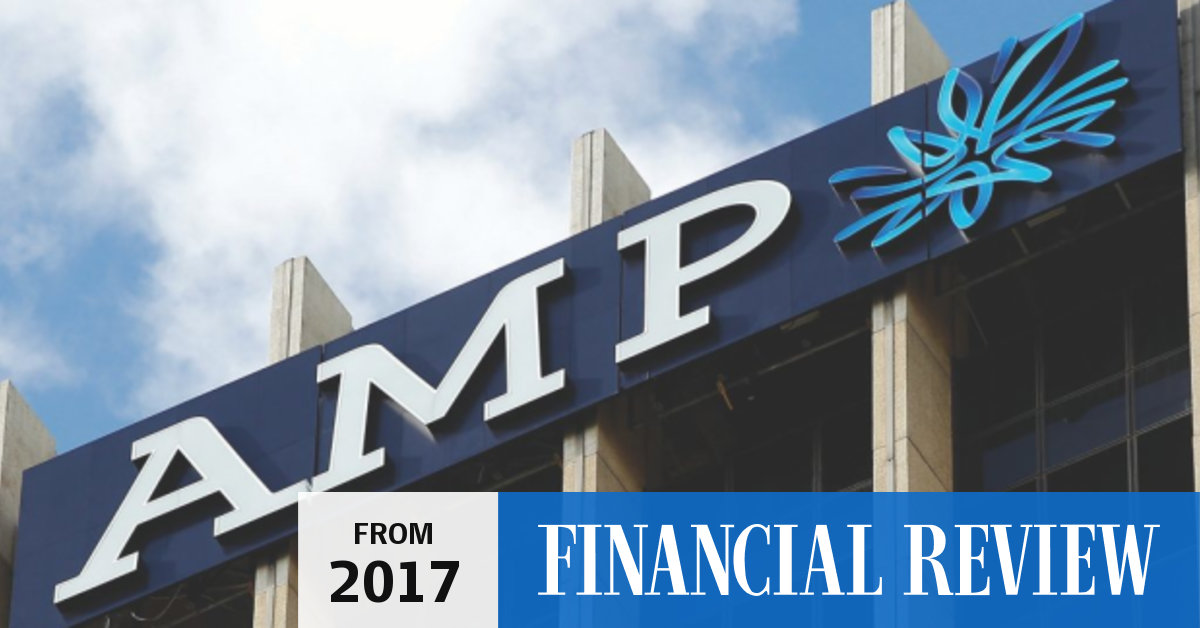 AMP's life insurance arm shows signs of recovery